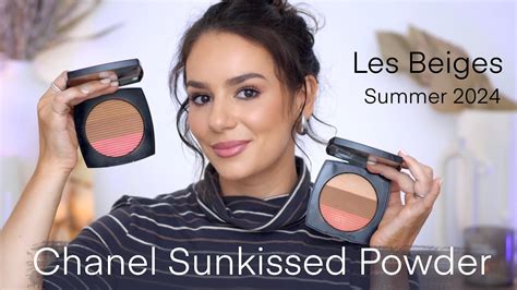 chanel belle mine les beiges|chanel les beiges sunkissed.